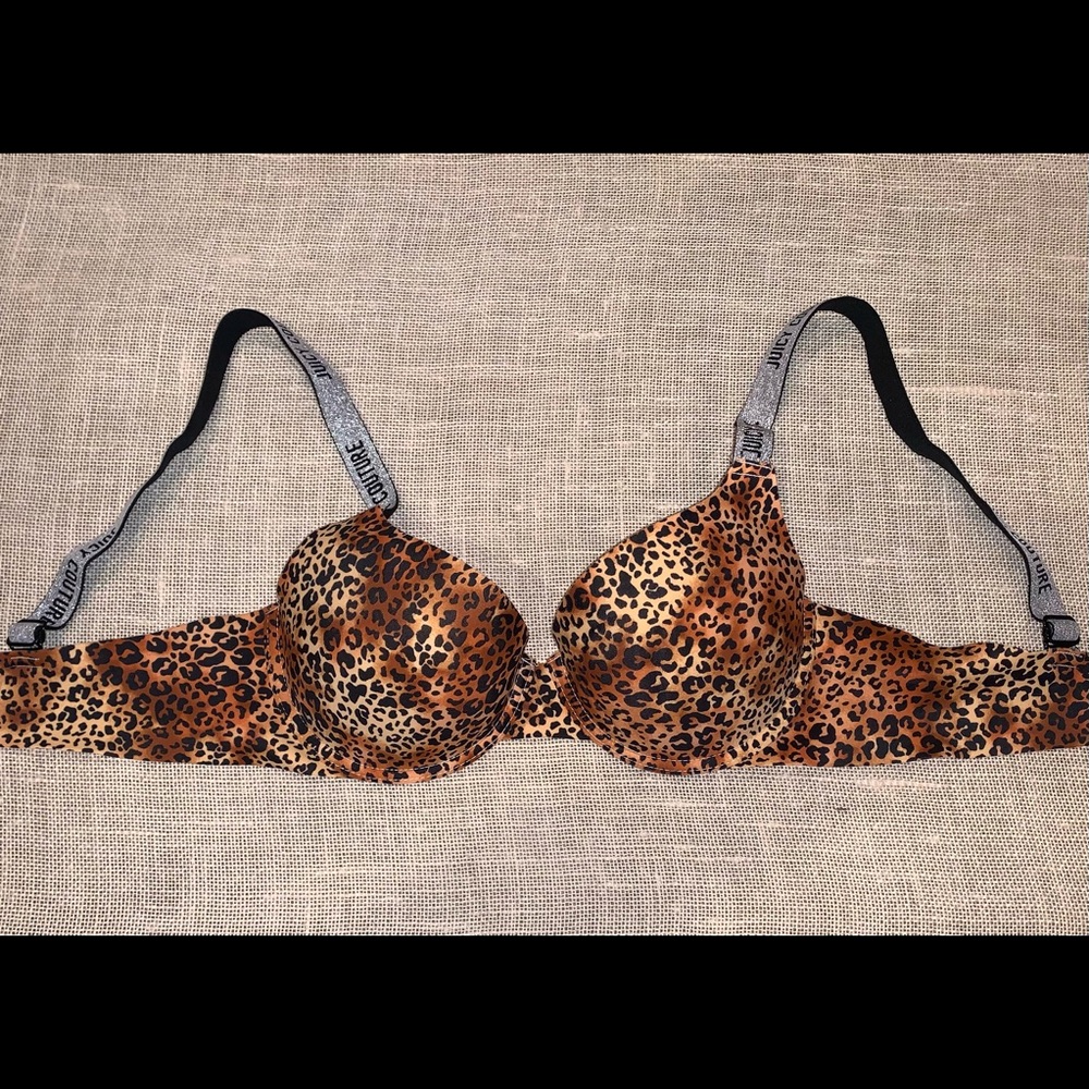 Juicy couture push up bra